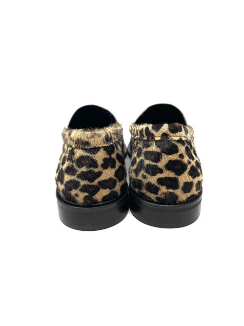 Mocassino donna college maculato IL LACCIO | ELSAN252CAVALLINOLEOPARD-MACULATO